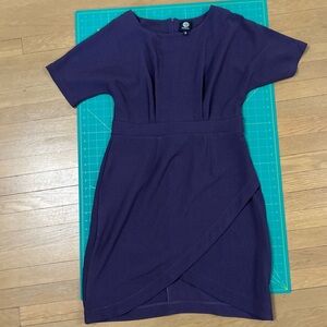 Bobeau tulip skirt dress